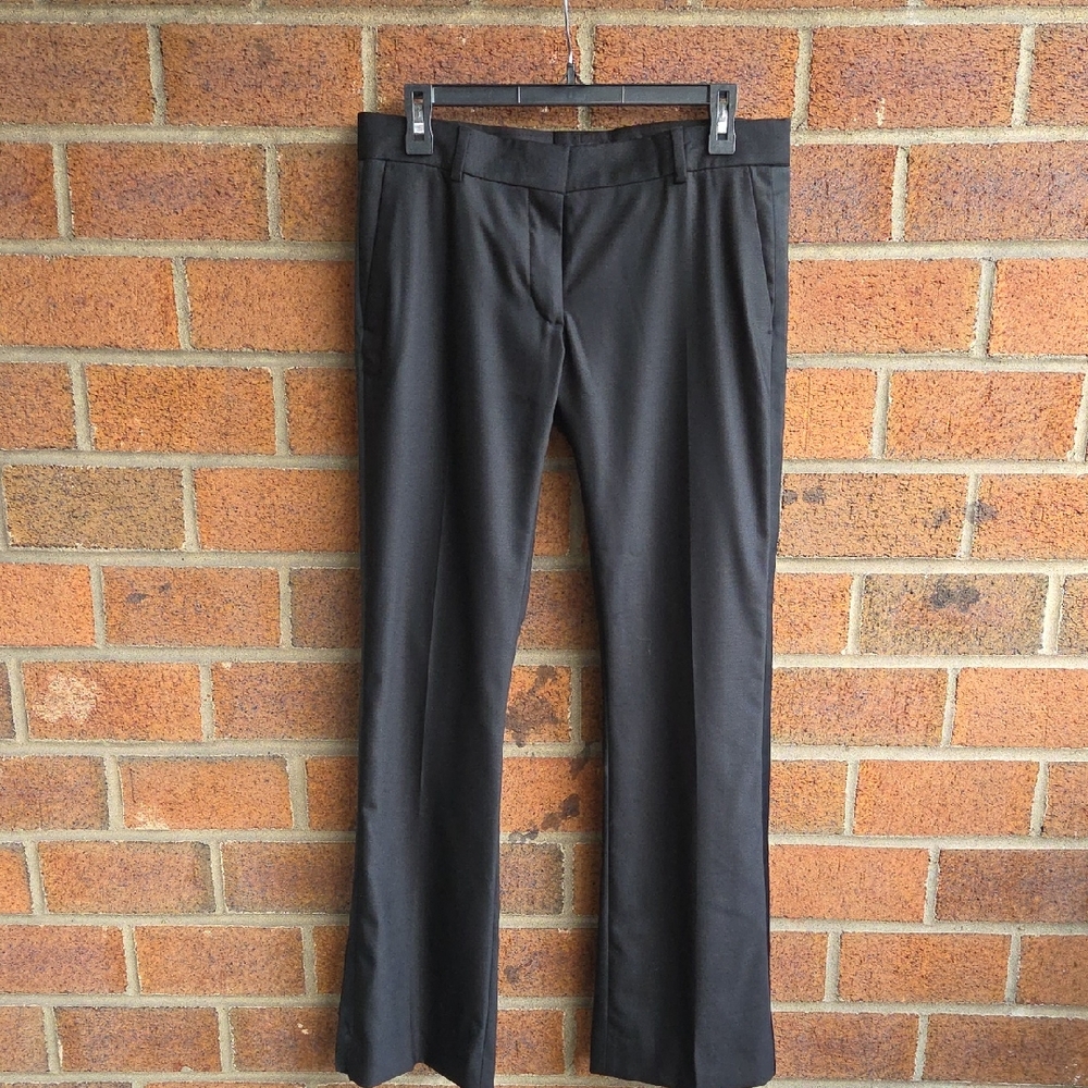 The Kooples Black Dress Pant with satin stripe - Picture 4 of 11
